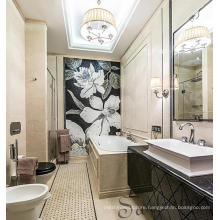 luxury featuring Flower Power for bathroom